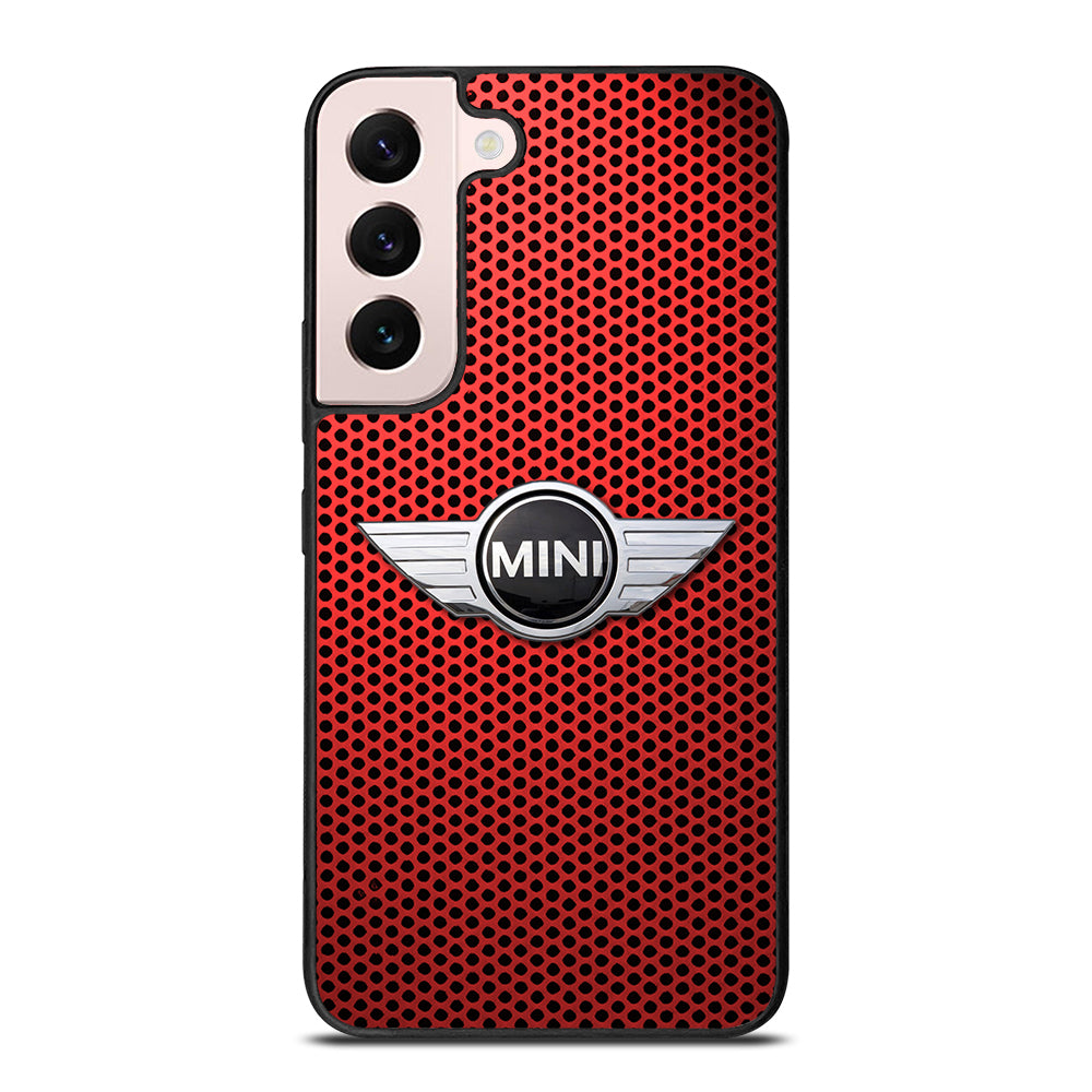 MINI COOPER METAL LOGO Samsung Galaxy S22 Plus Case Cover
