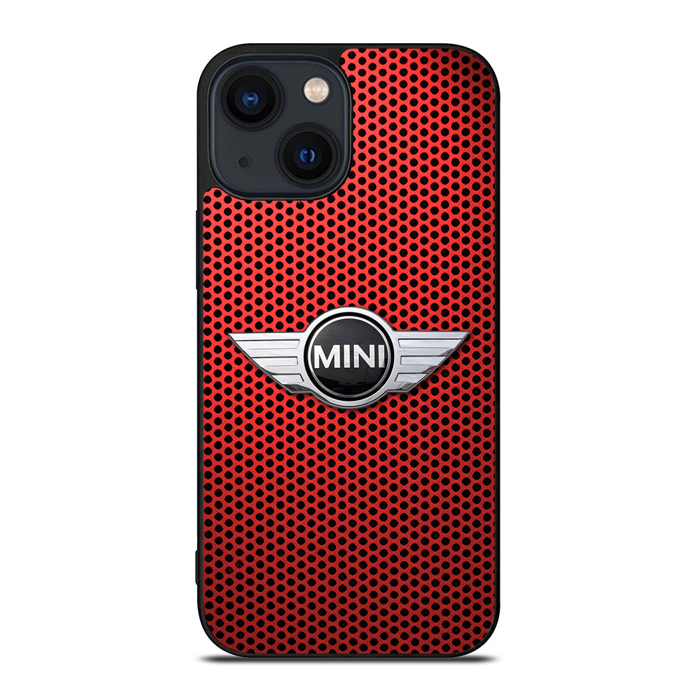 MINI COOPER METAL LOGO iPhone 14 Plus Case Cover