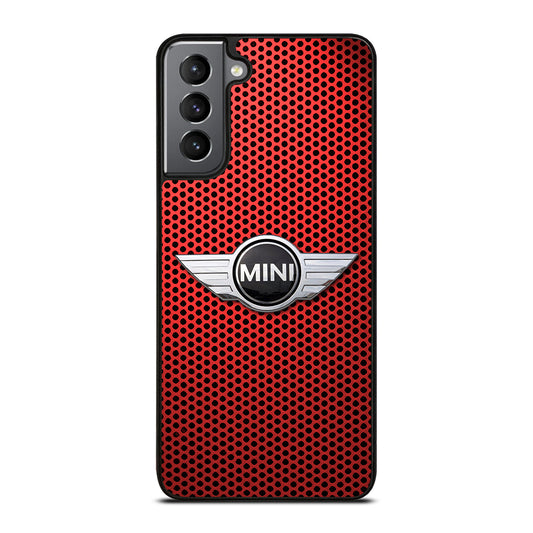 MINI COOPER METAL LOGO Samsung Galaxy S21 Plus Case Cover
