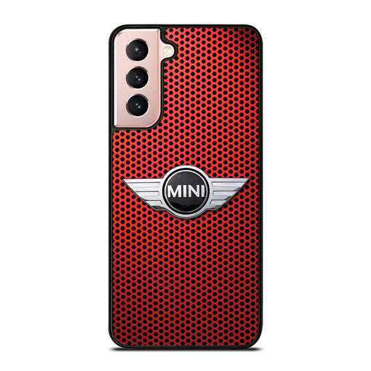 MINI COOPER METAL LOGO Samsung Galaxy S21 Case Cover