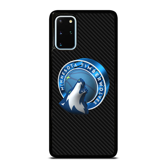 MINNESOTA TIMBERWOLVES CARBON Samsung Galaxy S20 Plus Case Cover