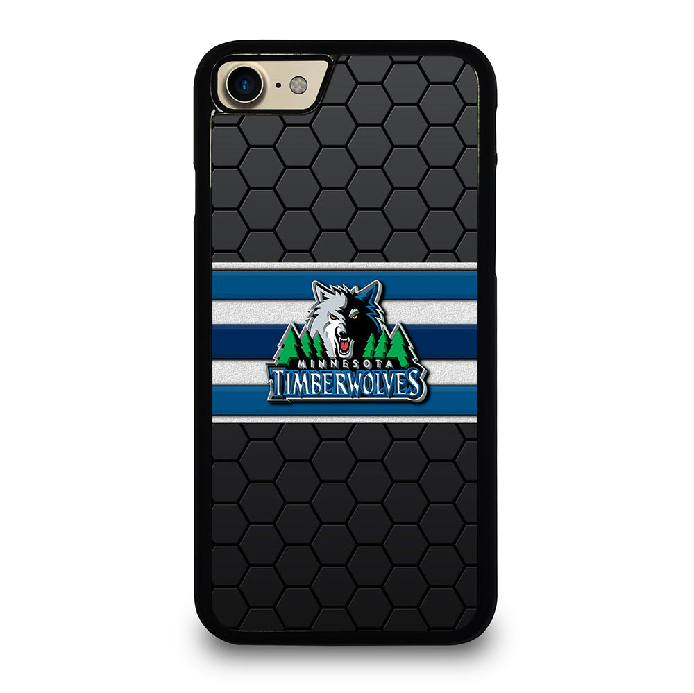 MINNESOTA TIMBERWOLVES HEXAGON LOGO iPhone 7 / 8 Case Cover