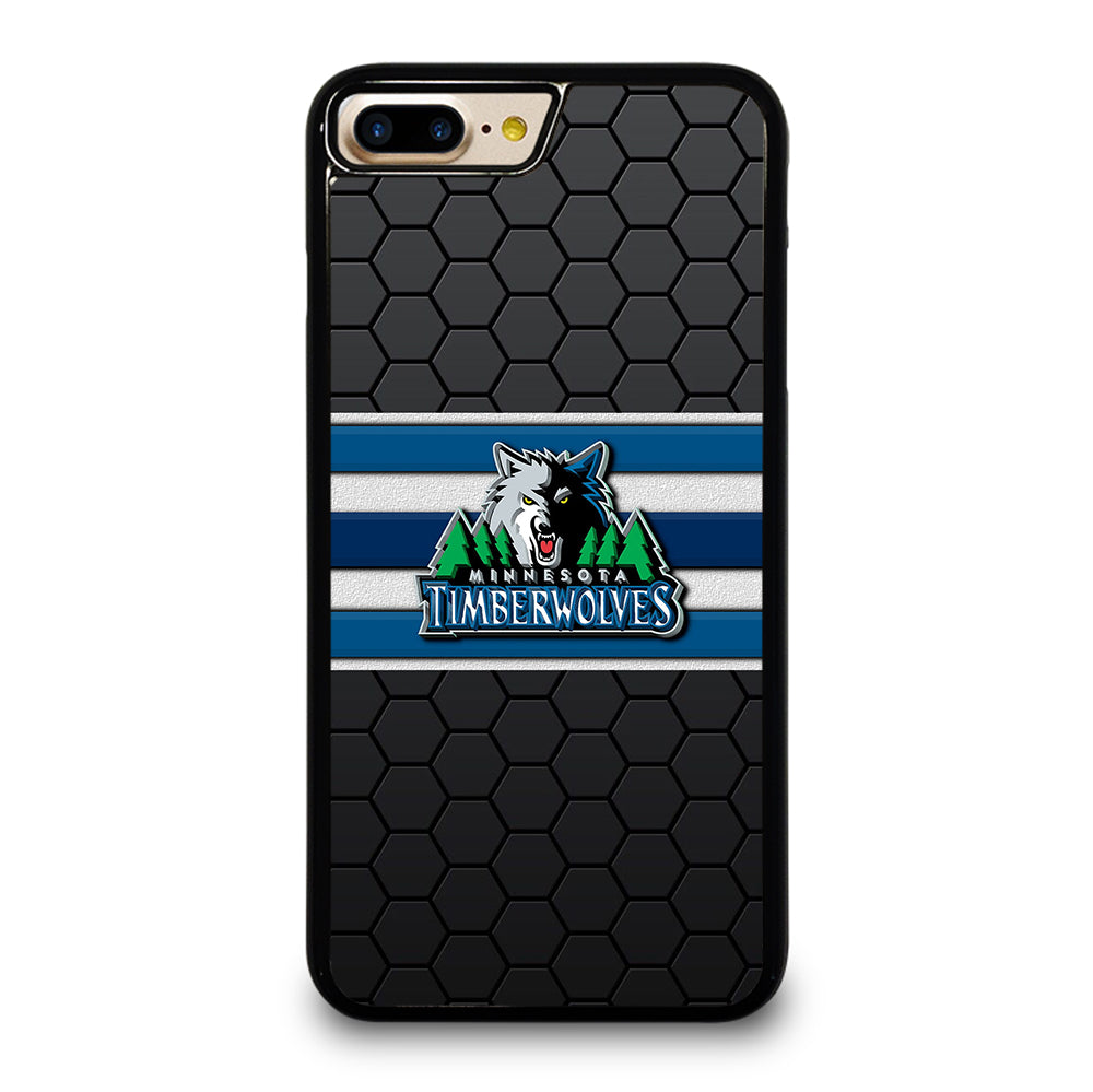 MINNESOTA TIMBERWOLVES HEXAGON LOGO iPhone 7 / 8 Plus Case Cover