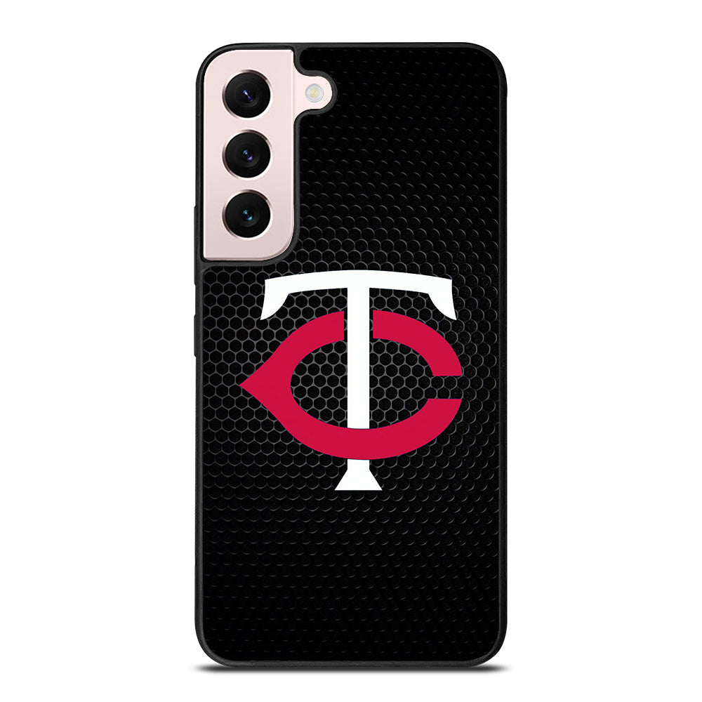 MINNESOTA TWINS METAL LOGO Samsung Galaxy S22 Plus Case Cover