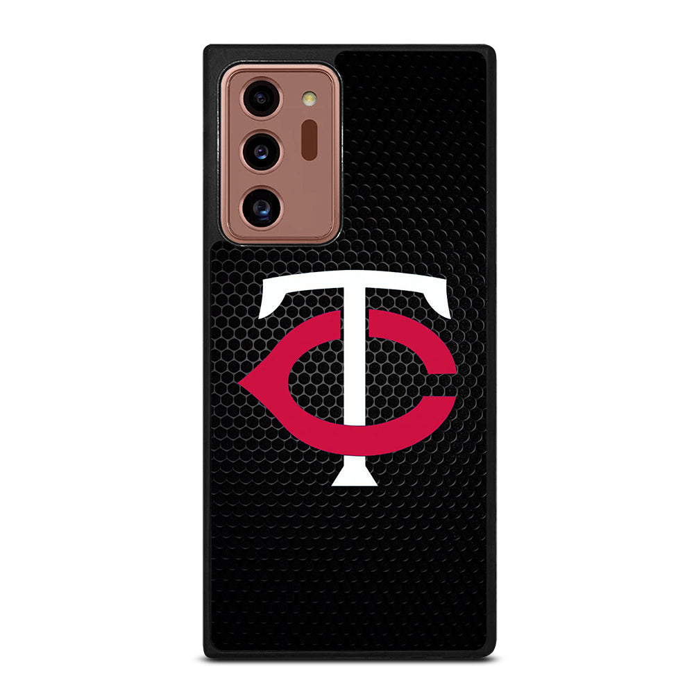 MINNESOTA TWINS METAL LOGO Samsung Galaxy Note 20 Ultra Case Cover
