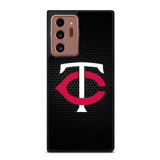 MINNESOTA TWINS METAL LOGO Samsung Galaxy Note 20 Ultra Case Cover