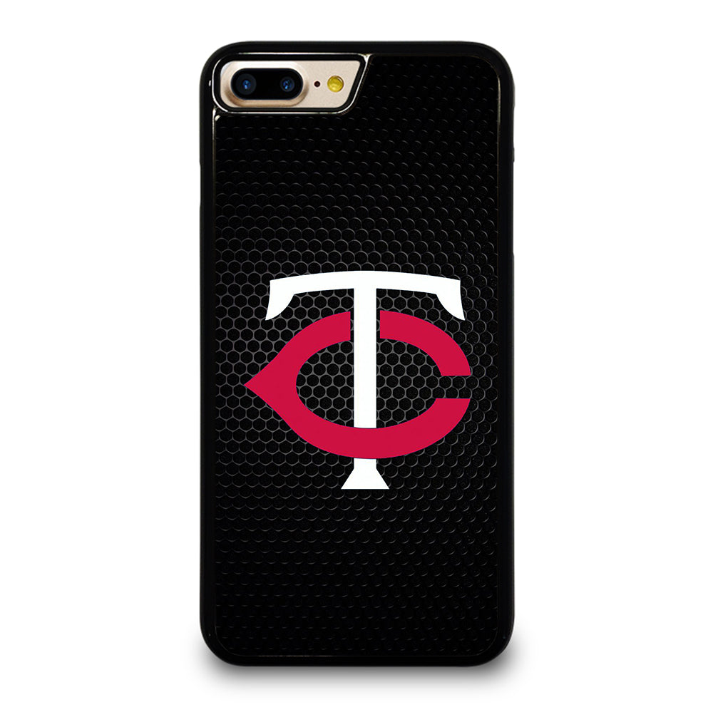 MINNESOTA TWINS METAL LOGO iPhone 7 / 8 Plus Case Cover