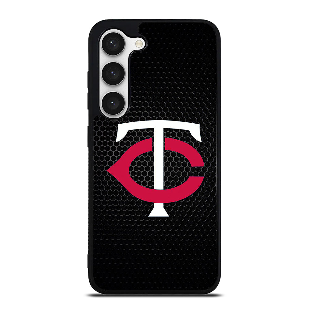 MINNESOTA TWINS METAL LOGO Samsung Galaxy S23 Case Cover