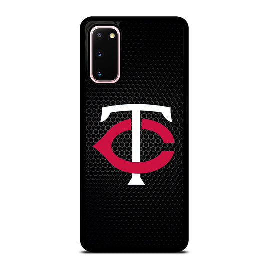 MINNESOTA TWINS METAL LOGO Samsung Galaxy S20 Case Cover