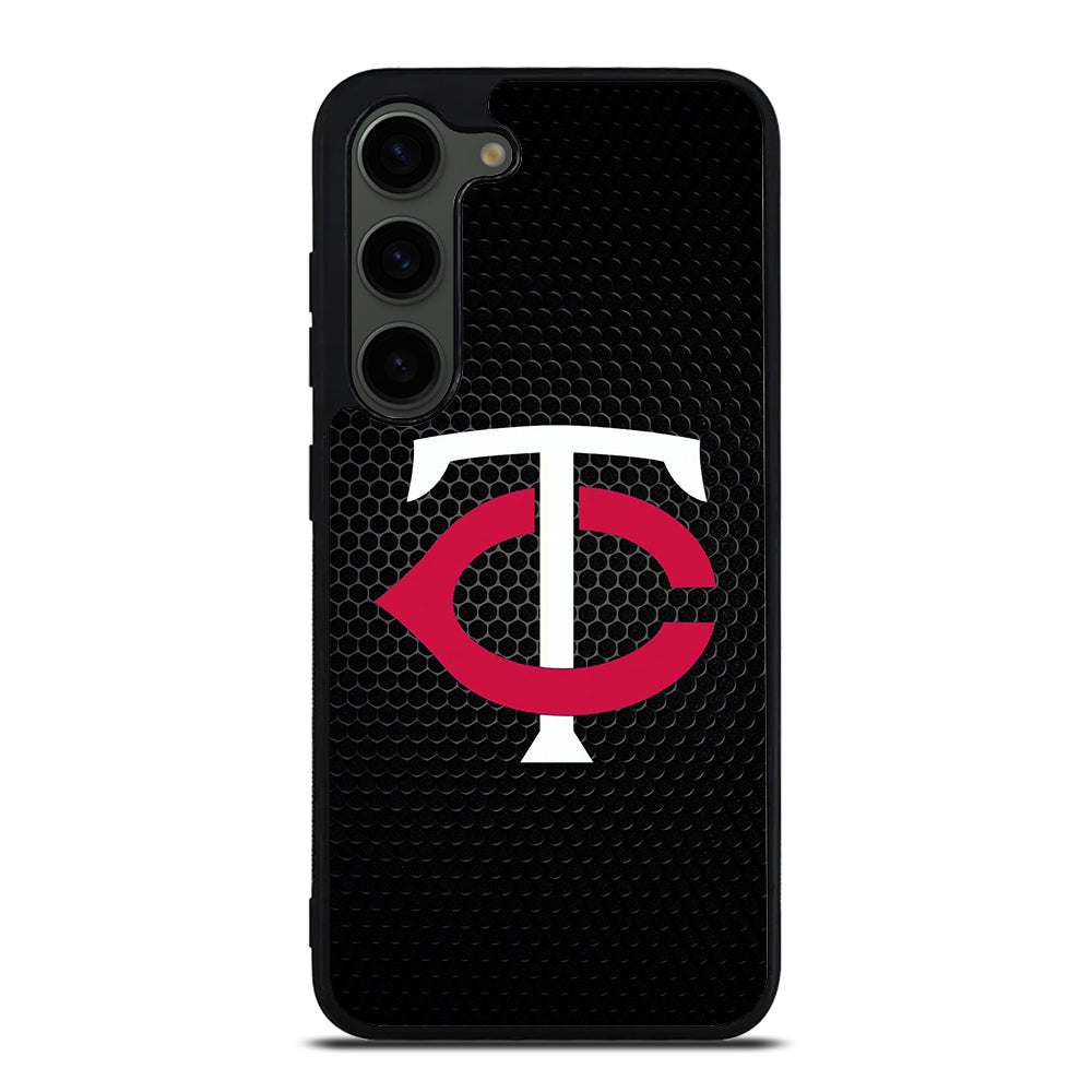 MINNESOTA TWINS METAL LOGO Samsung Galaxy S23 Plus Case Cover