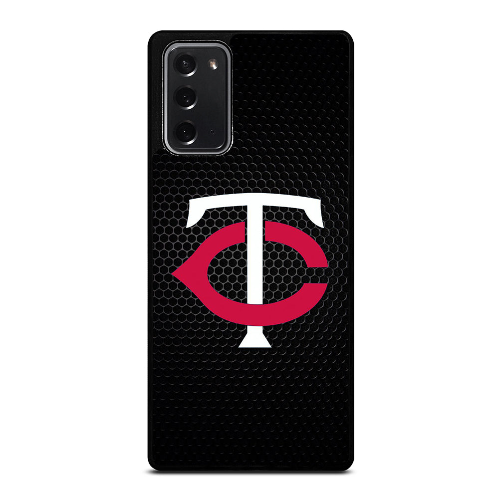 MINNESOTA TWINS METAL LOGO Samsung Galaxy Note 20 Case Cover
