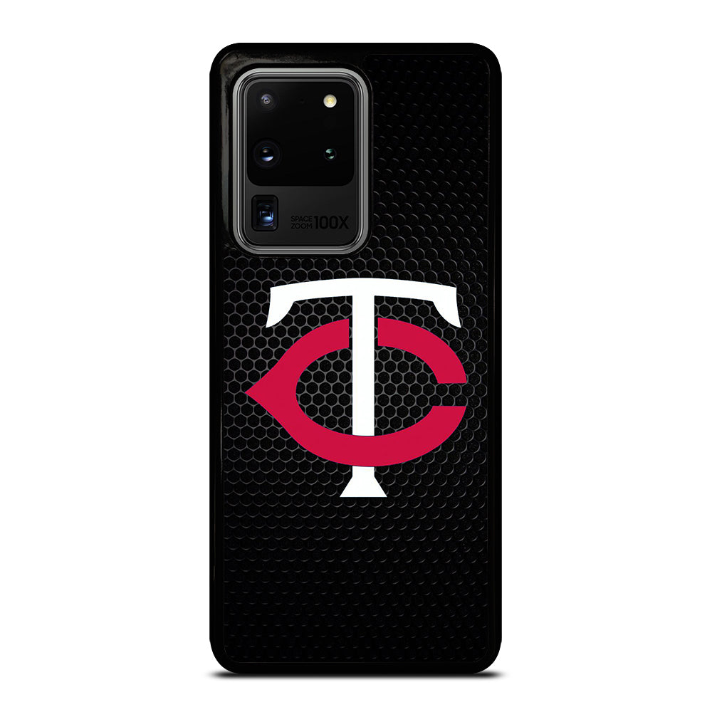 MINNESOTA TWINS METAL LOGO Samsung Galaxy S20 Ultra Case Cover