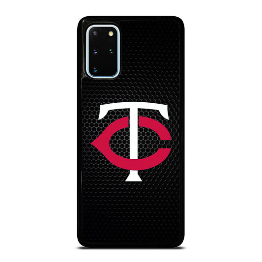 MINNESOTA TWINS METAL LOGO Samsung Galaxy S20 Plus Case Cover
