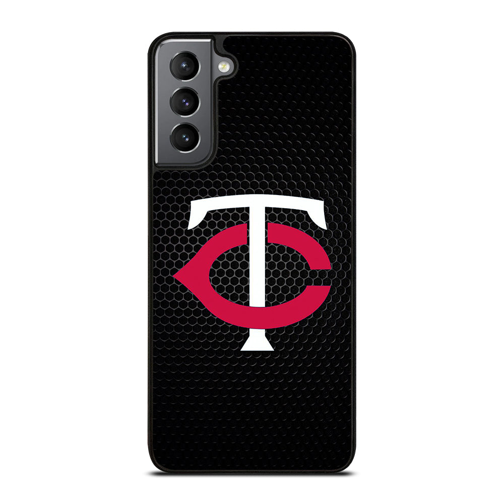 MINNESOTA TWINS METAL LOGO Samsung Galaxy S21 Plus Case Cover