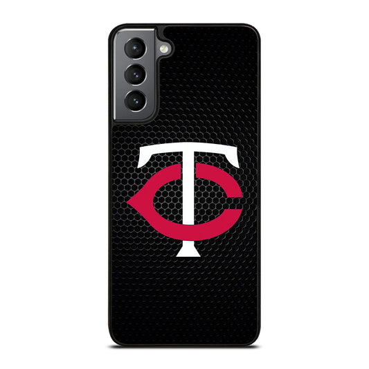 MINNESOTA TWINS METAL LOGO Samsung Galaxy S21 Plus Case Cover