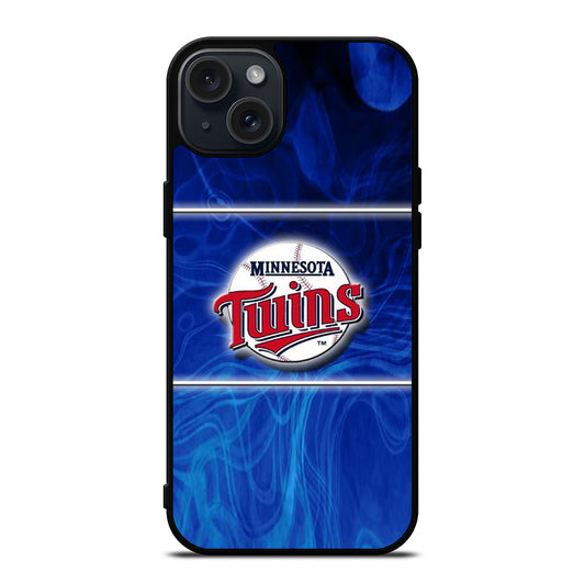 MINNESOTA TWINS SYMBOL 2 iPhone 15 Plus Case Cover