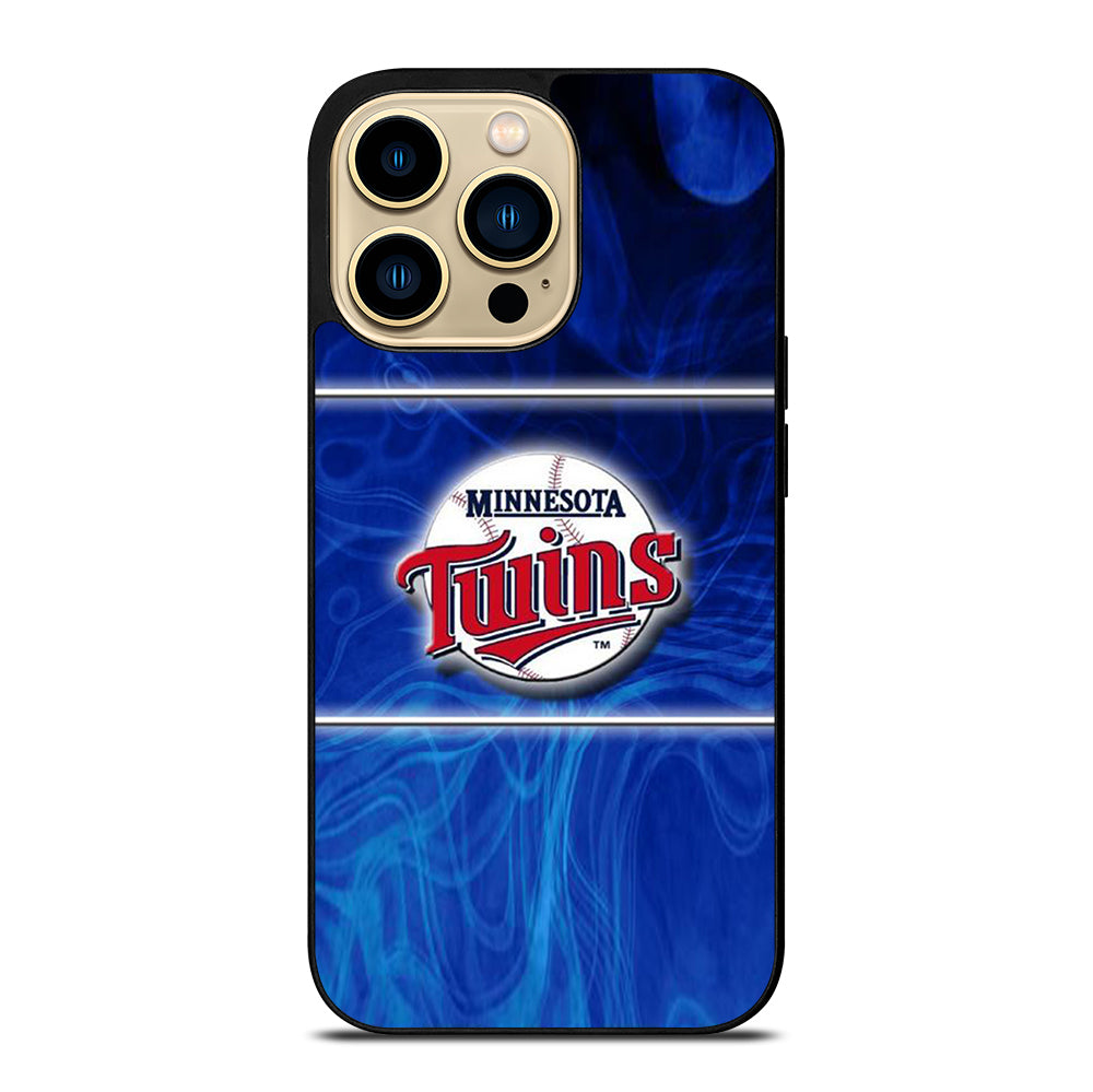 MINNESOTA TWINS SYMBOL 2 iPhone 14 Pro Max Case Cover