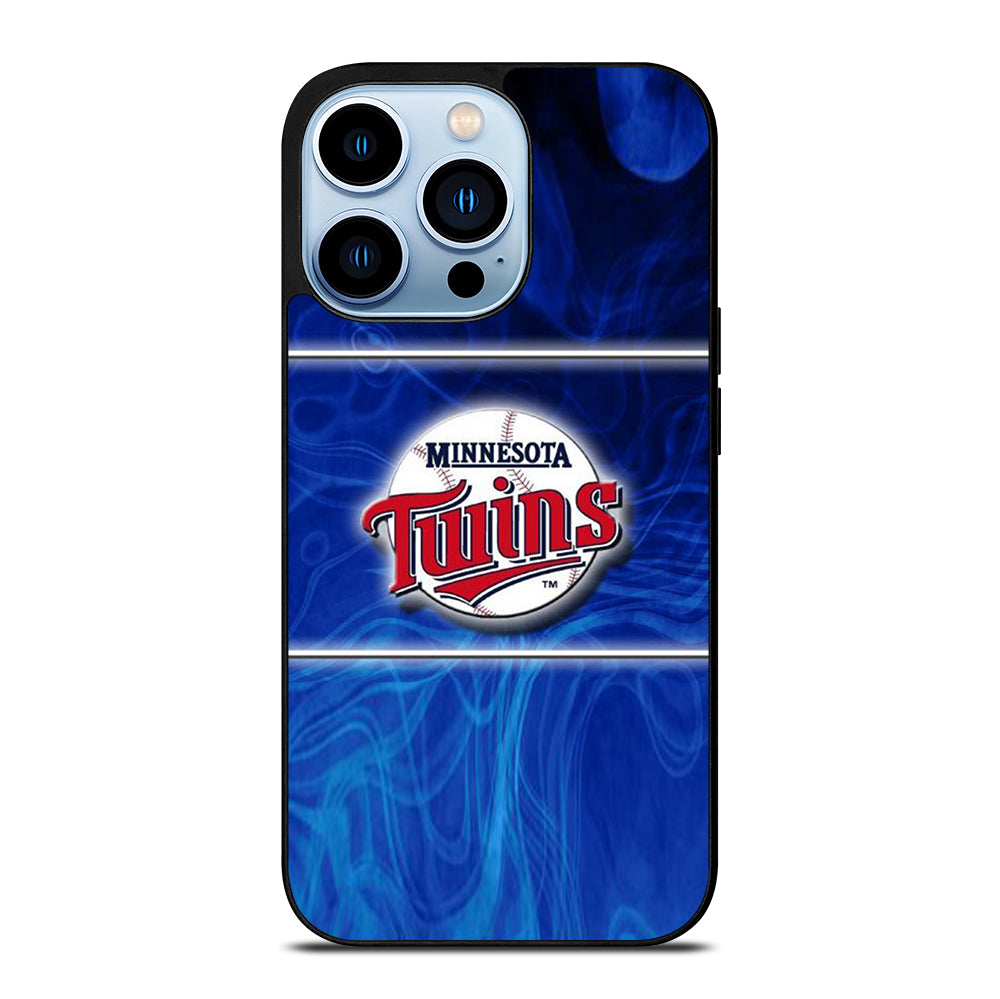 MINNESOTA TWINS SYMBOL 2 iPhone 13 Pro Max Case Cover