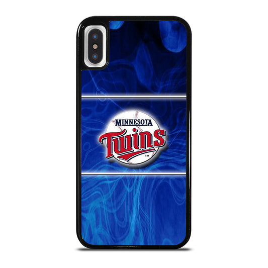 MINNESOTA TWINS SYMBOL 2 iPhone X / XS Case Cover