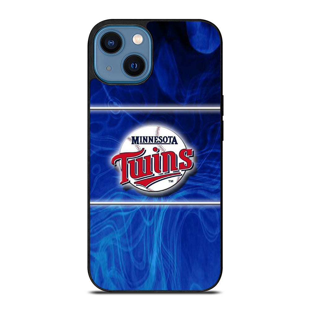 MINNESOTA TWINS SYMBOL 2 iPhone 14 Case Cover