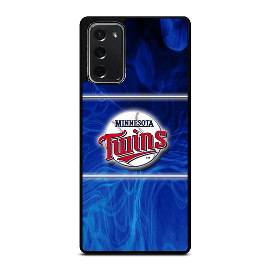 MINNESOTA TWINS SYMBOL 2 Samsung Galaxy Note 20 Case Cover