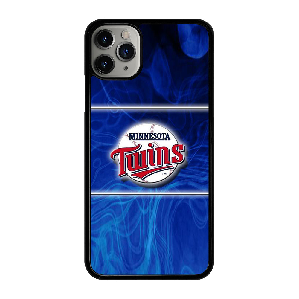 MINNESOTA TWINS SYMBOL 2 iPhone 11 Pro Max Case Cover