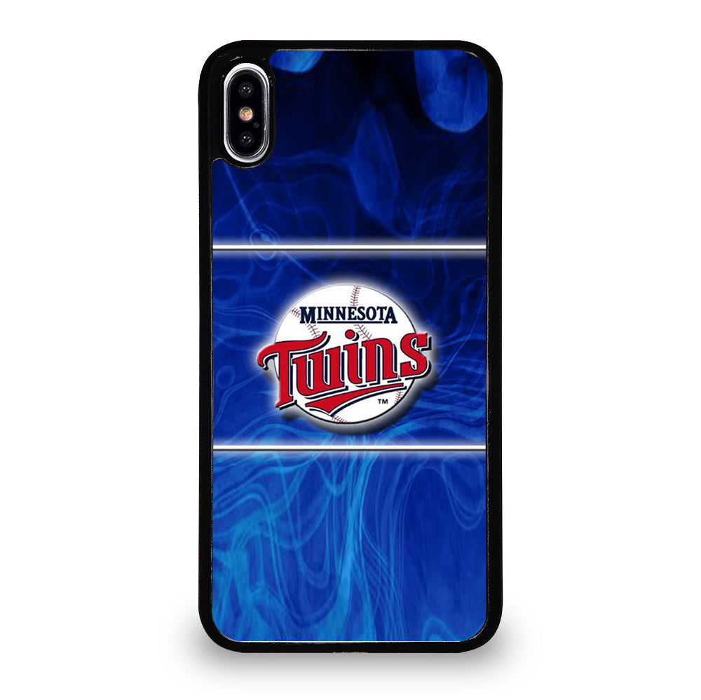 MINNESOTA TWINS SYMBOL 2 iPhone XS Max Case Cover
