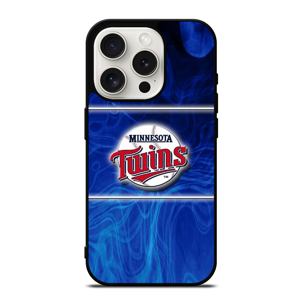 MINNESOTA TWINS SYMBOL 2 iPhone 15 Pro Case Cover