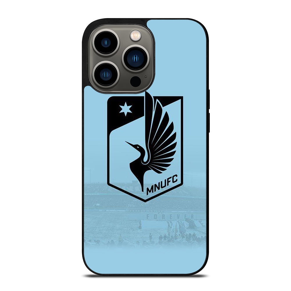 MINNESOTA UNITED FC ICON iPhone 13 Pro Case Cover