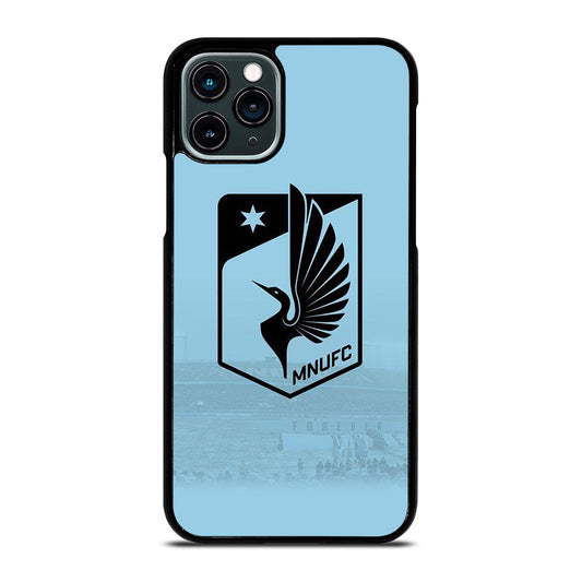 MINNESOTA UNITED FC ICON iPhone 11 Pro Case Cover