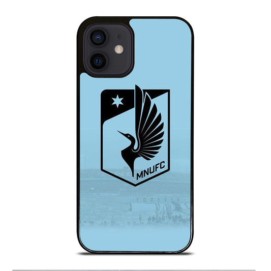 MINNESOTA UNITED FC ICON iPhone 12 Mini Case Cover