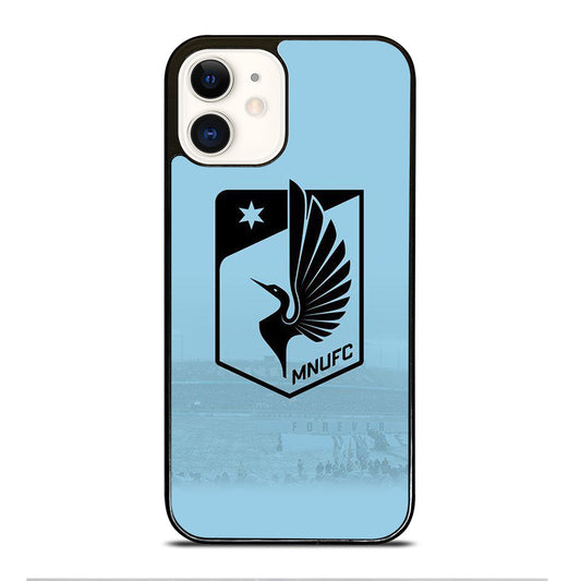 MINNESOTA UNITED FC ICON iPhone 12 Case Cover