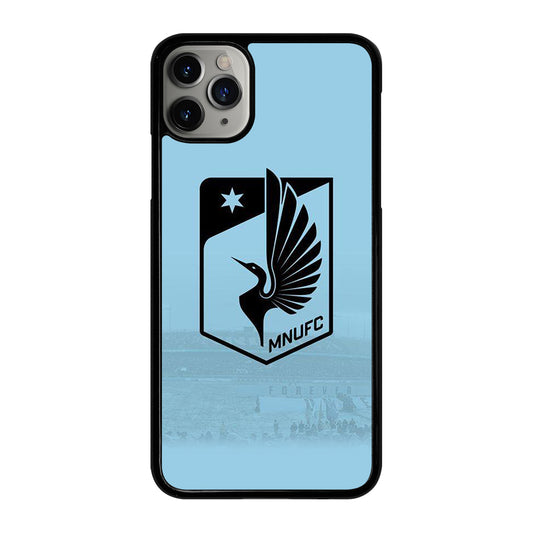 MINNESOTA UNITED FC ICON iPhone 11 Pro Max Case Cover