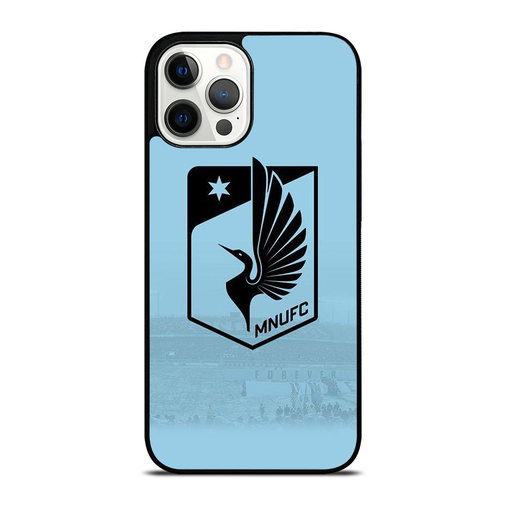 MINNESOTA UNITED FC ICON iPhone 12 Pro Max Case Cover