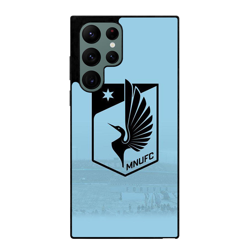 MINNESOTA UNITED FC ICON Samsung Galaxy S22 Ultra Case Cover