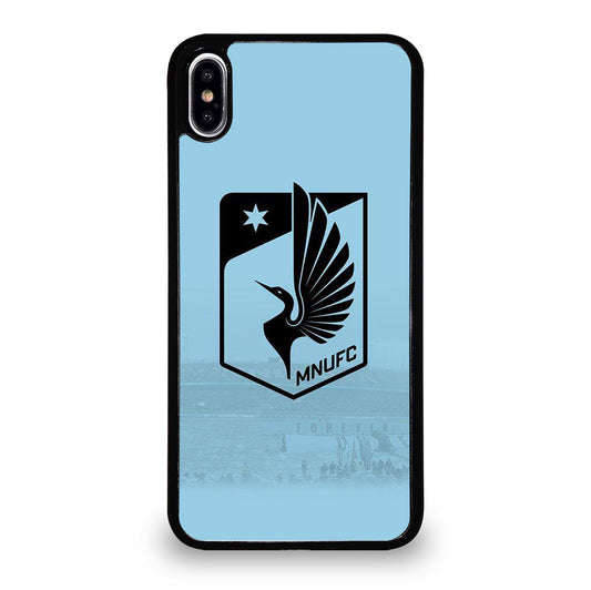 MINNESOTA UNITED FC ICON iPhone XS Max Case Cover