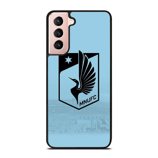 MINNESOTA UNITED FC ICON Samsung Galaxy S21 Case Cover
