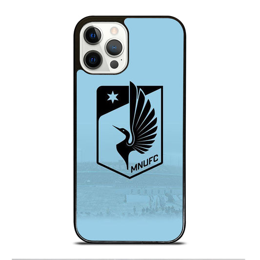 MINNESOTA UNITED FC ICON iPhone 12 Pro Case Cover