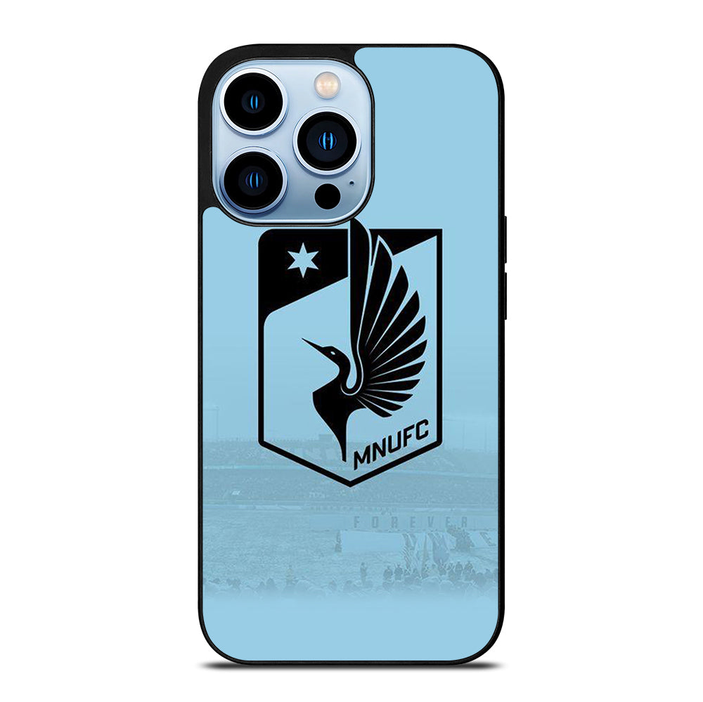 MINNESOTA UNITED FC ICON iPhone 13 Pro Max Case Cover