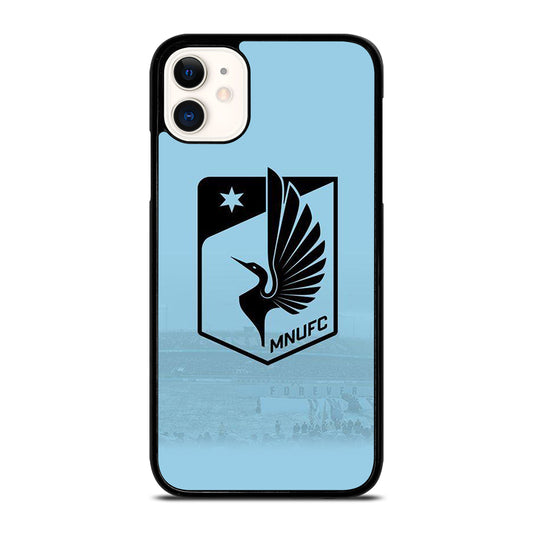 MINNESOTA UNITED FC ICON iPhone 11 Case Cover