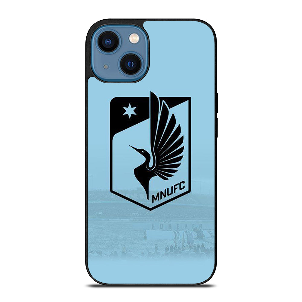 MINNESOTA UNITED FC ICON iPhone 14 Case Cover