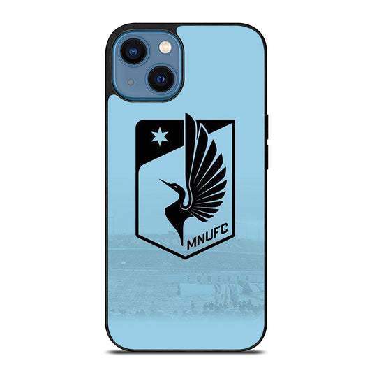 MINNESOTA UNITED FC ICON iPhone 14 Case Cover