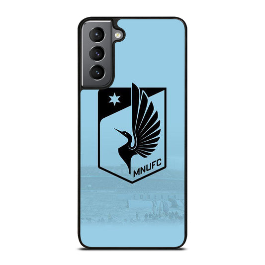 MINNESOTA UNITED FC ICON Samsung Galaxy S21 Plus Case Cover