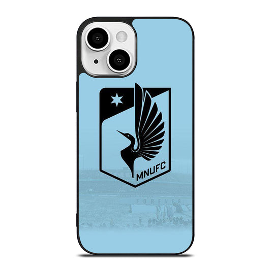 MINNESOTA UNITED FC ICON iPhone 13 Mini Case Cover
