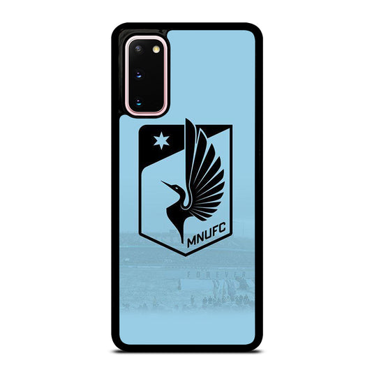 MINNESOTA UNITED FC ICON Samsung Galaxy S20 Case Cover