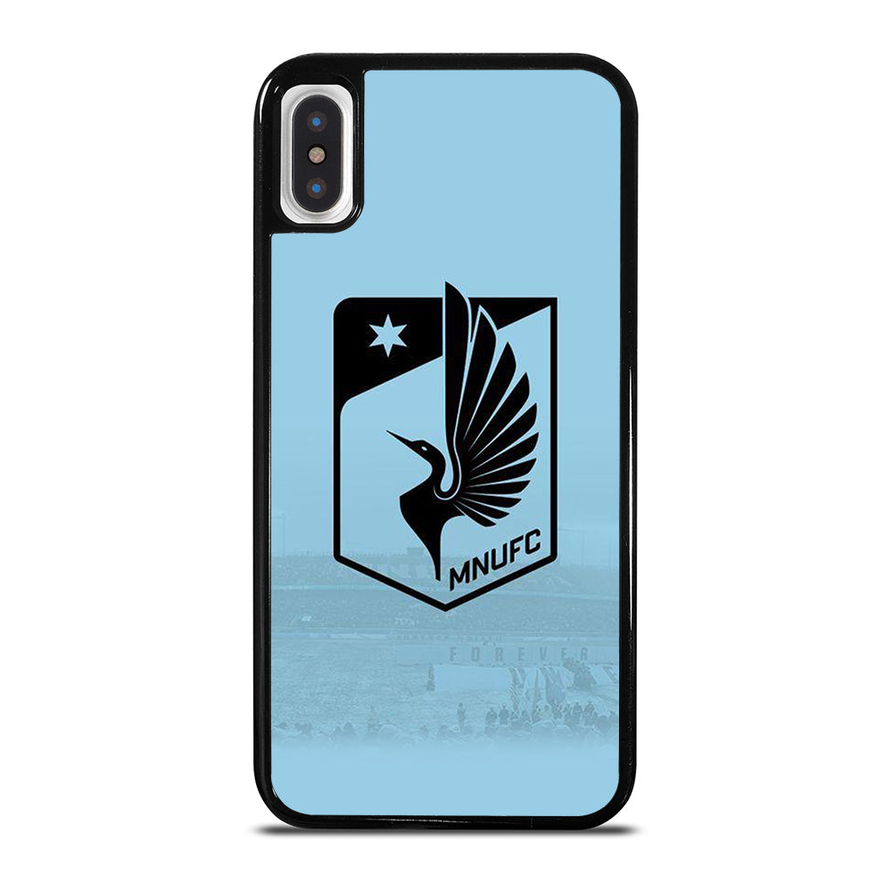 MINNESOTA UNITED FC ICON iPhone X / XS Case Cover