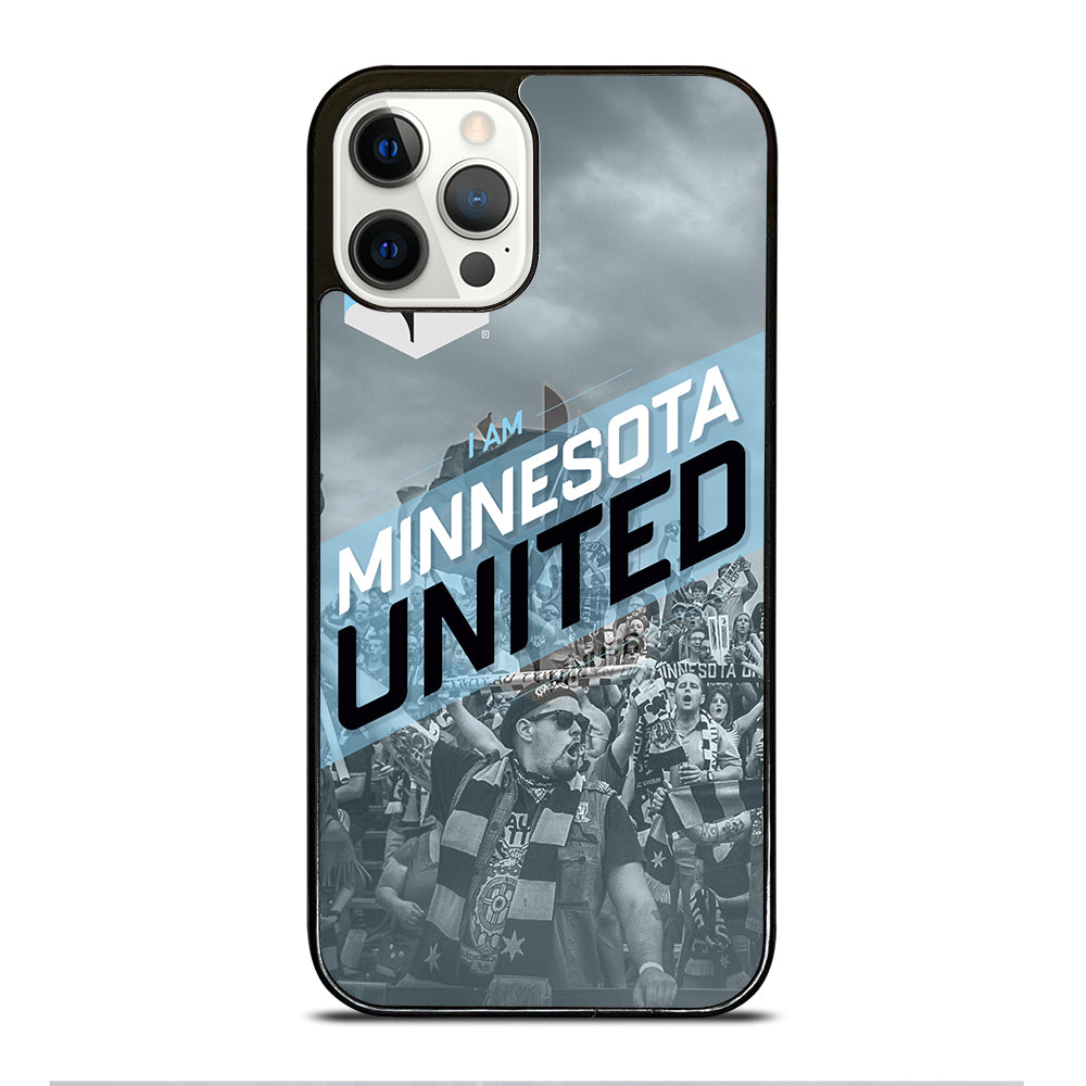 MINNESOTA UNITED FC LOGO iPhone 12 Pro Case Cover