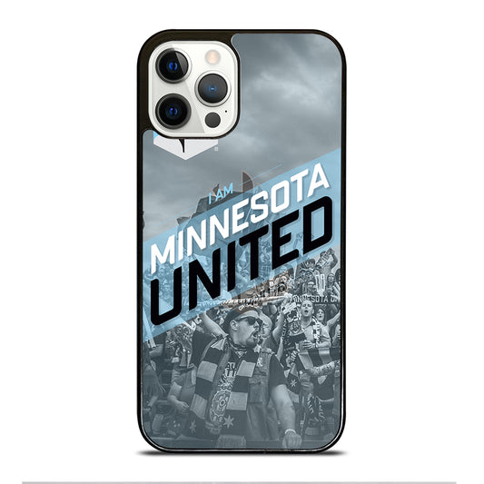 MINNESOTA UNITED FC LOGO iPhone 12 Pro Case Cover