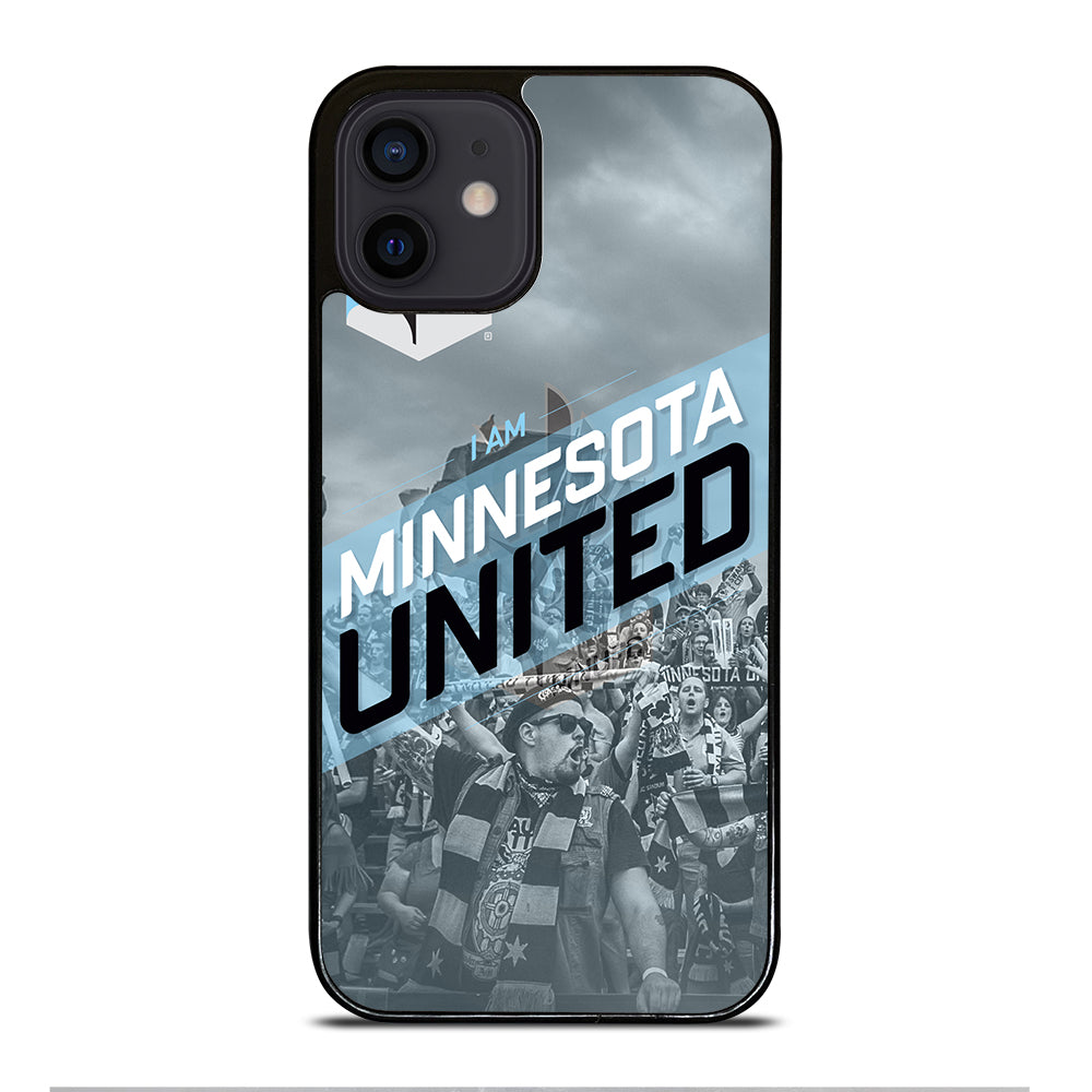 MINNESOTA UNITED FC LOGO iPhone 12 Mini Case Cover