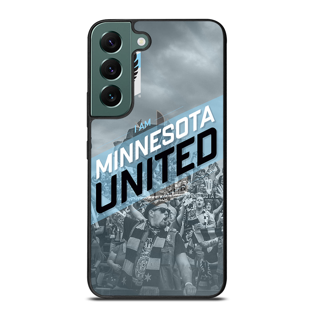 MINNESOTA UNITED FC LOGO Samsung Galaxy S22 Case Cover